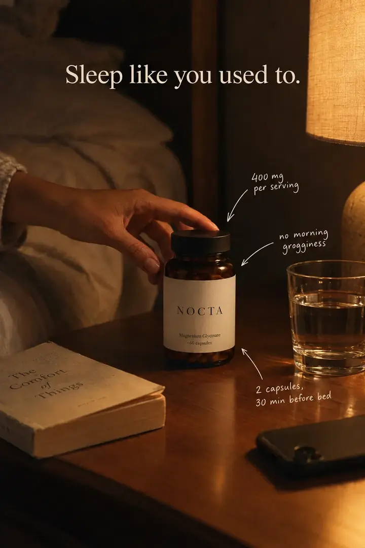 Example ad for a fictional brand