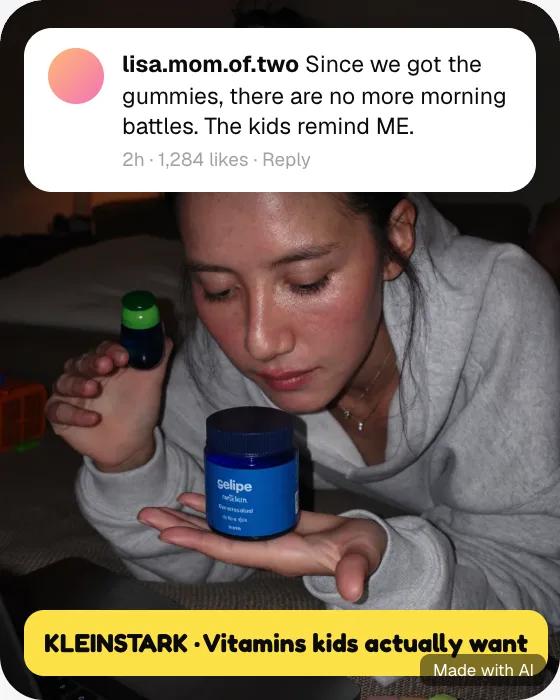 Social post look: Kids & family