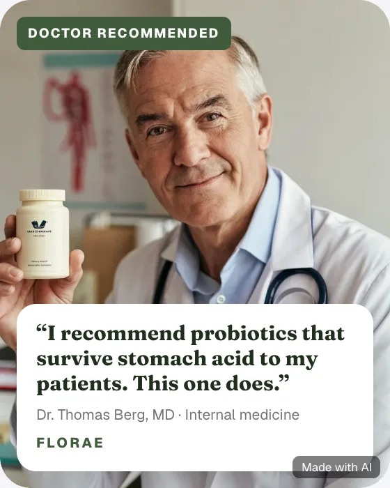 Expert testimonial: Gut health