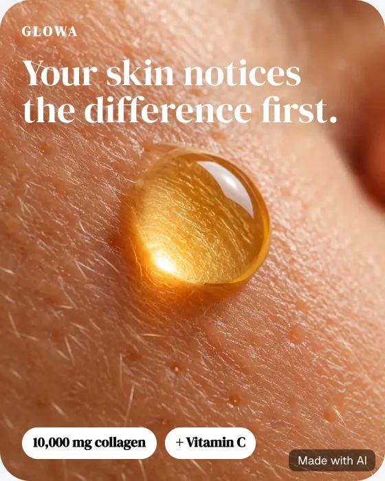 Product hero: Beauty & collagen