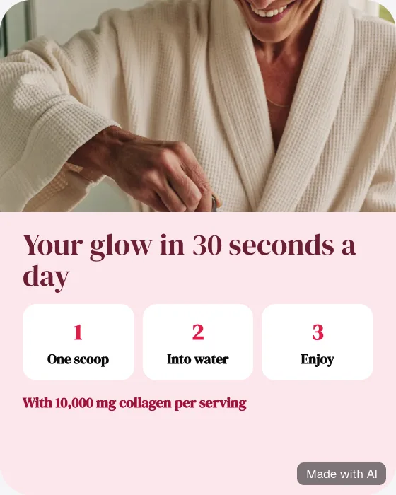 3-step how-to: Beauty & collagen