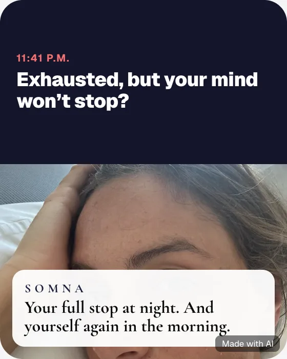 Moment hook: Sleep