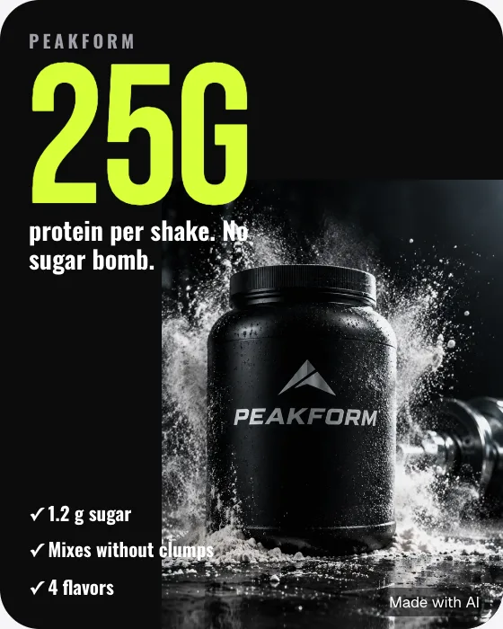 Number headline: Sports & protein