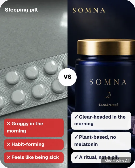 Comparison with the alternative: Sleep