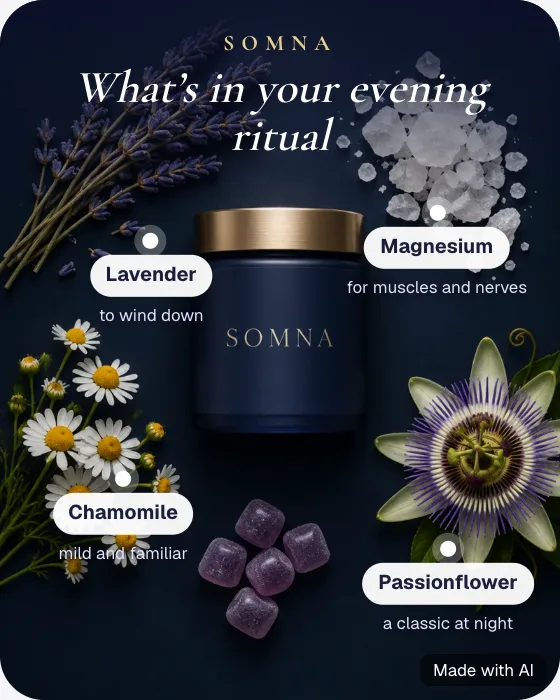 Ingredient explainer: Sleep